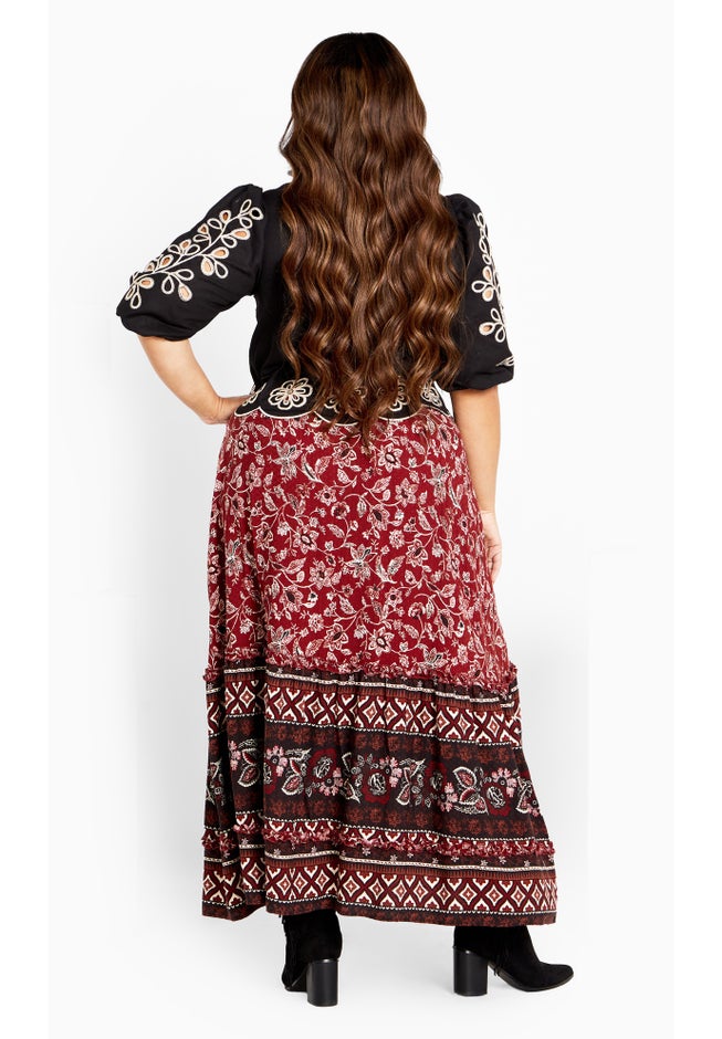 Eternal Embroidered Top image number 7