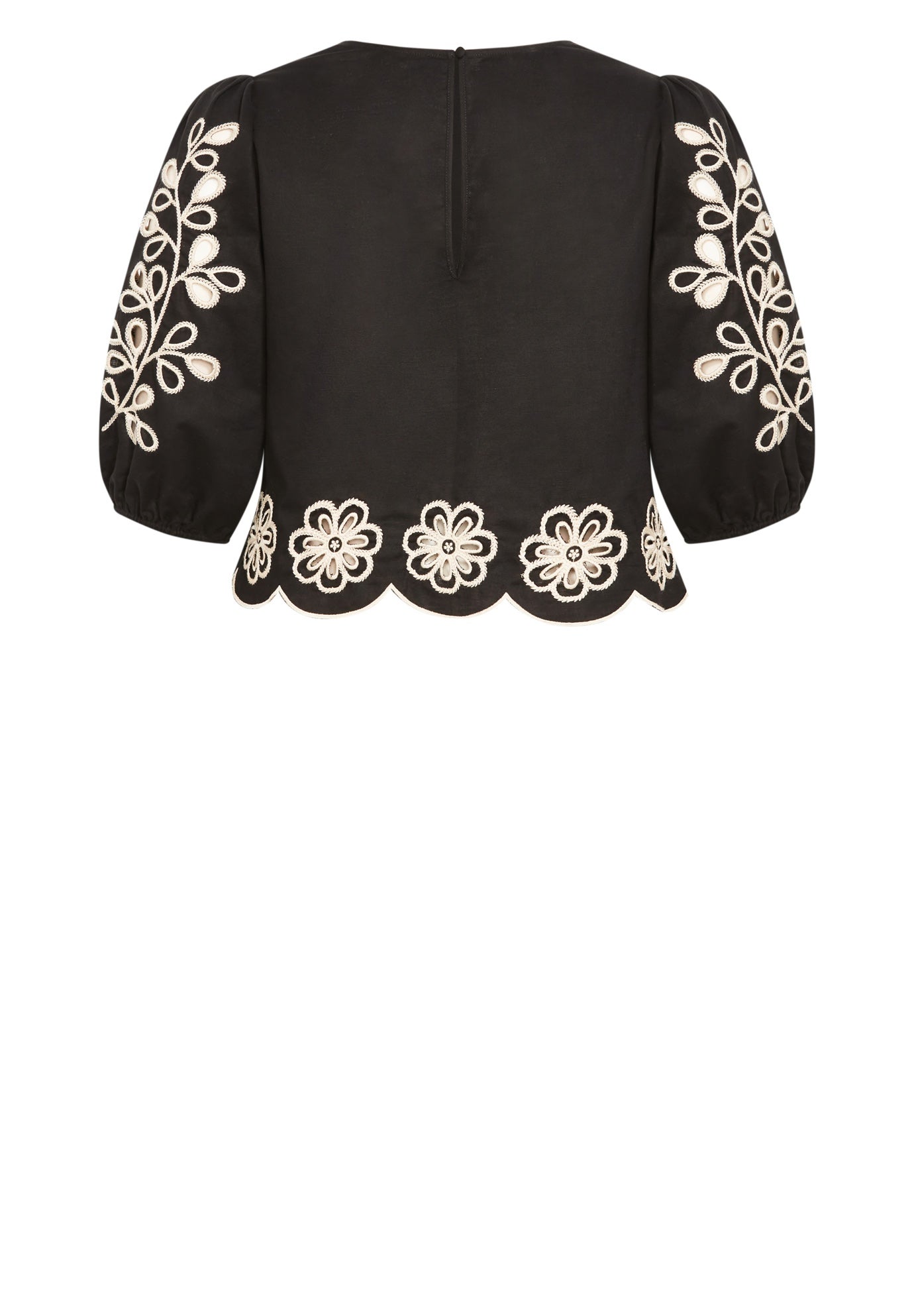 Eternal Embroidered Top image number 8