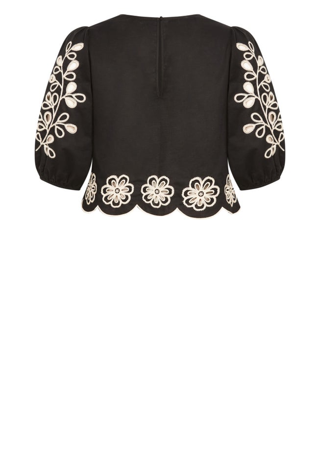 Eternal Embroidered Top image number 8