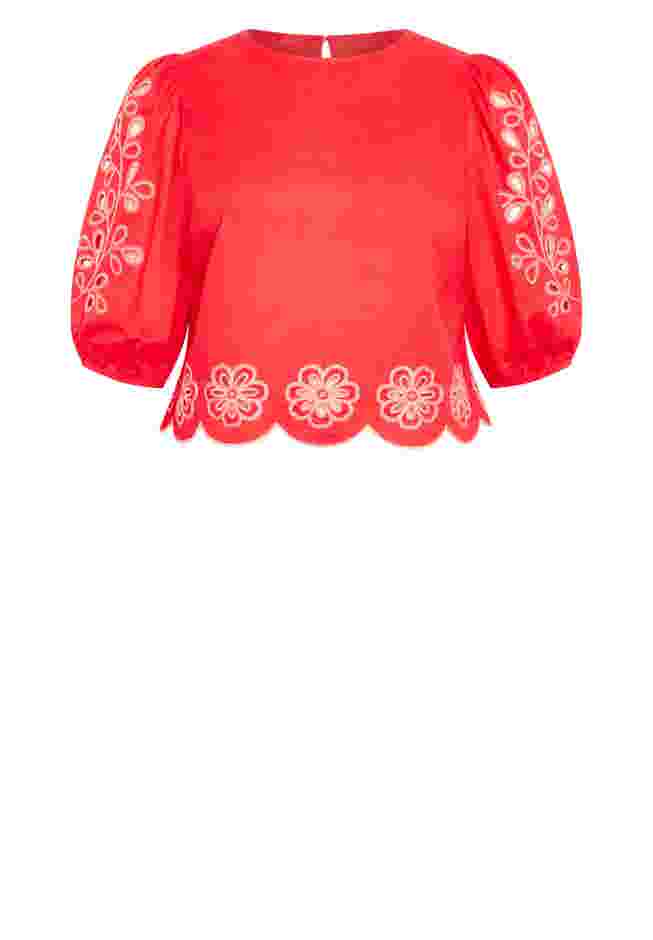 Eternal Embroidered Top image number 2