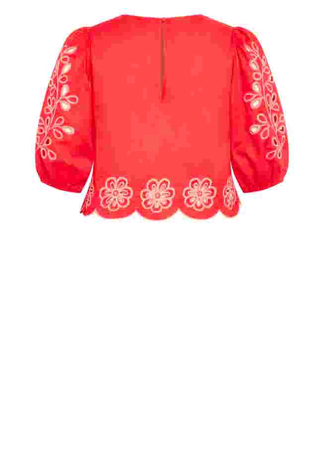 Eternal Embroidered Top image number 5