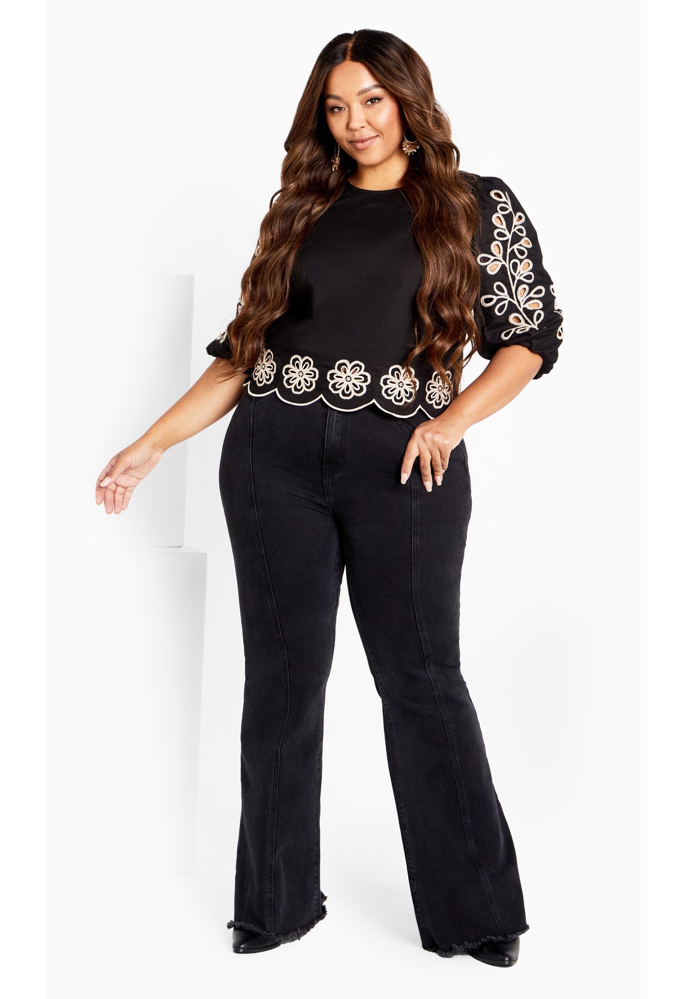 Eternal Embroidered Top image number 0