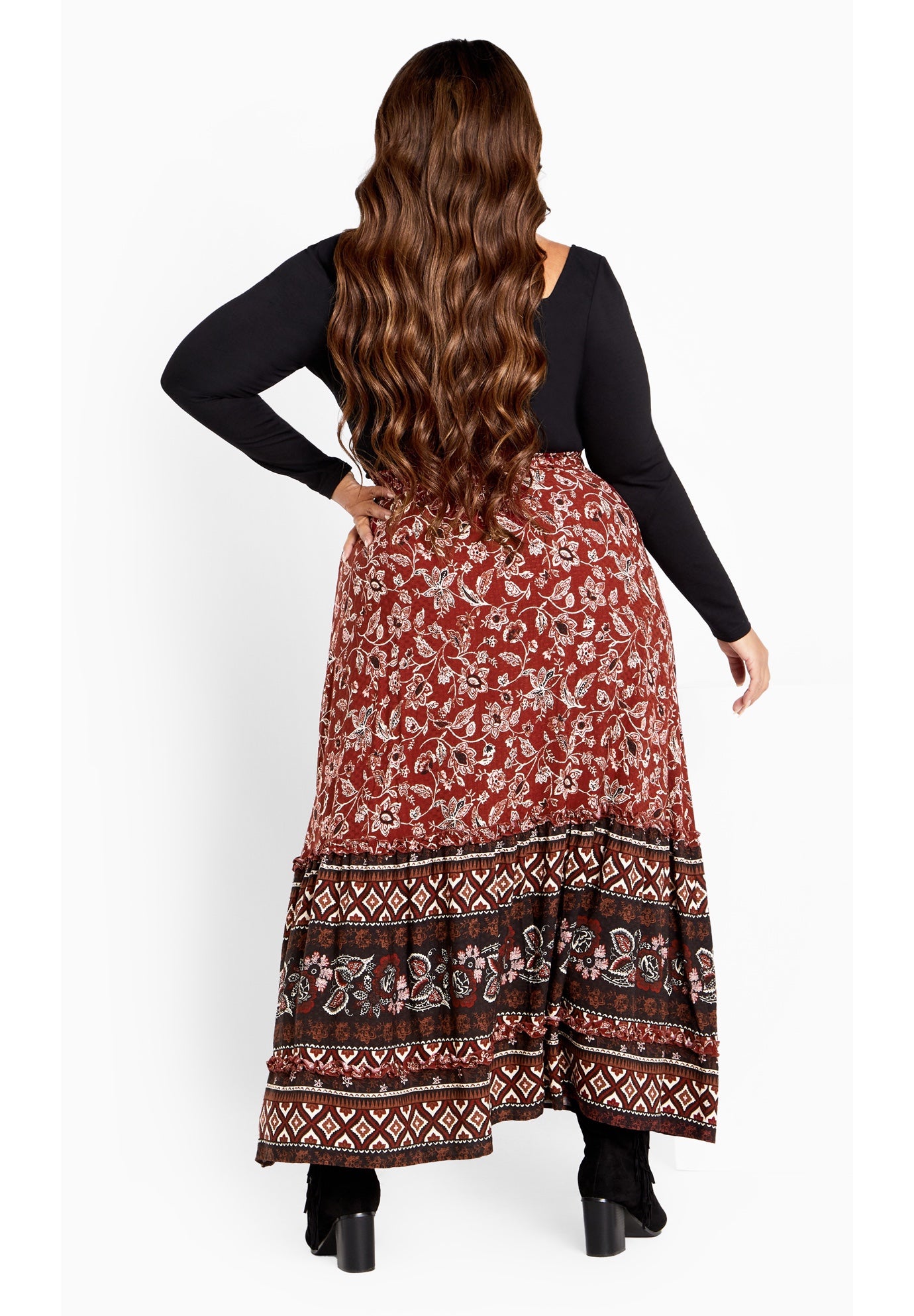Eternal Maxi Skirt image number 1