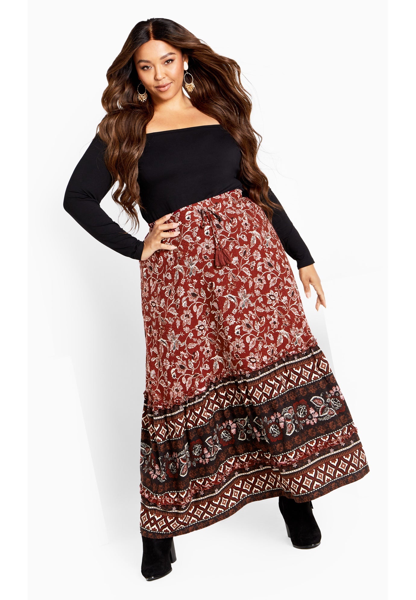 Eternal Maxi Skirt image number 3