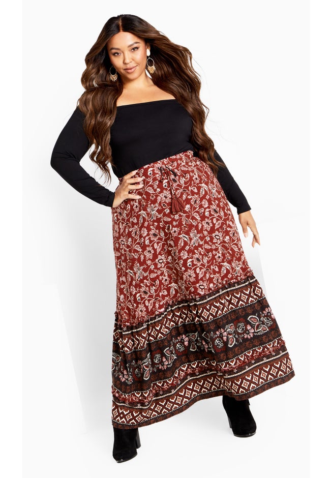 Eternal Maxi Skirt image number 3