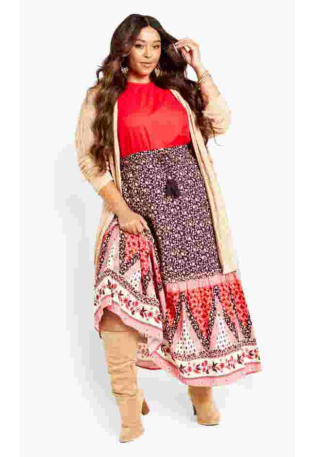 Eternal Maxi Skirt image number 3