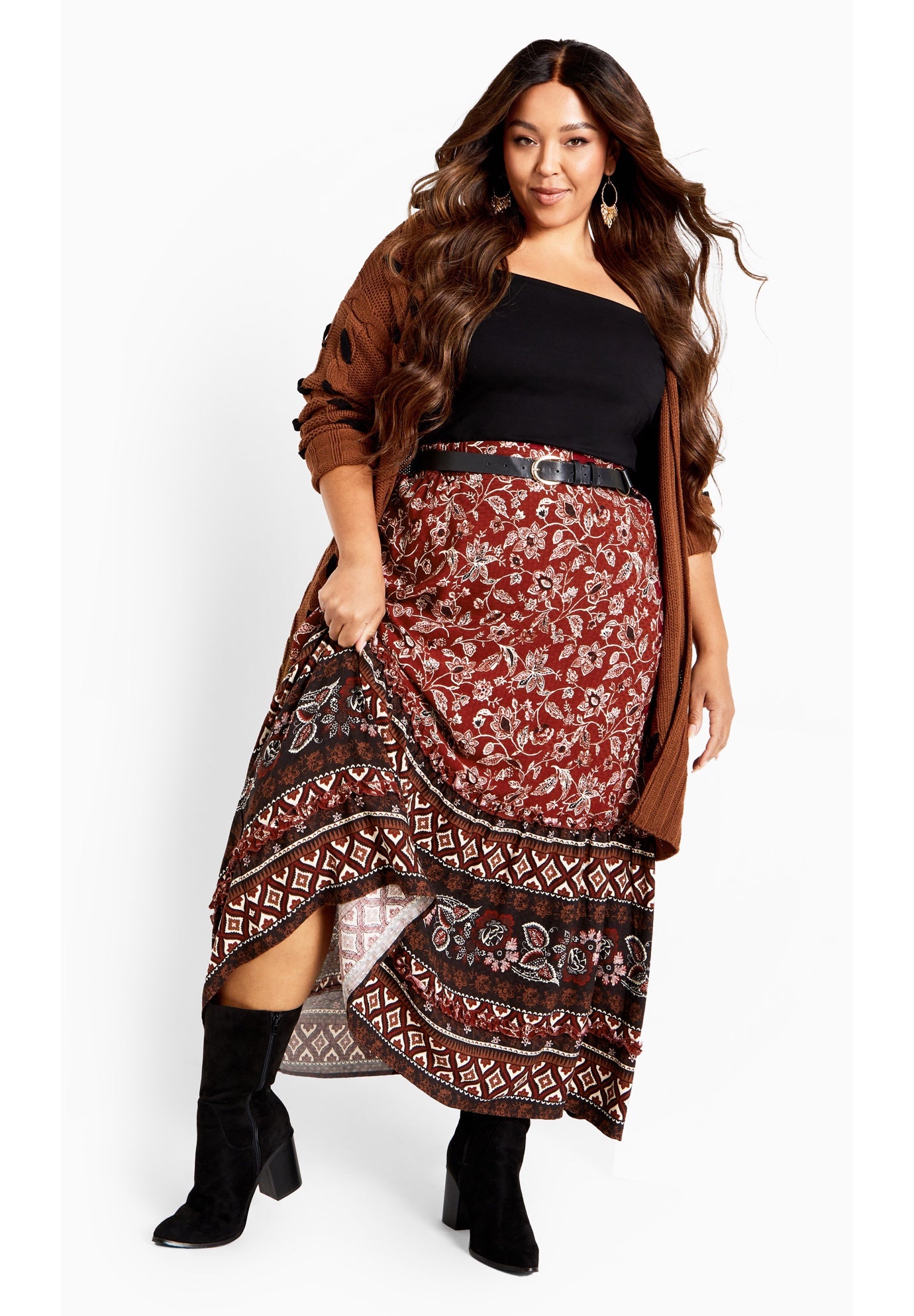 Eternal Maxi Skirt image number 0