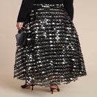 Sequin Paillette Full Skirt image number null