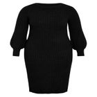 Sasha Rib Dress image number null