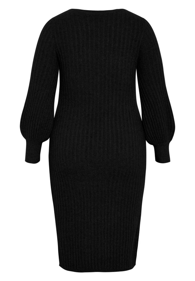 Sasha Rib Dress image number 4