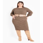 Sasha Rib Dress image number null