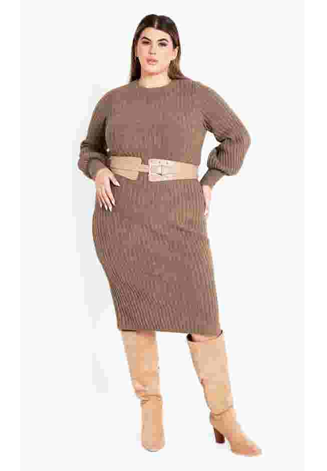 Sasha Rib Dress image number 3
