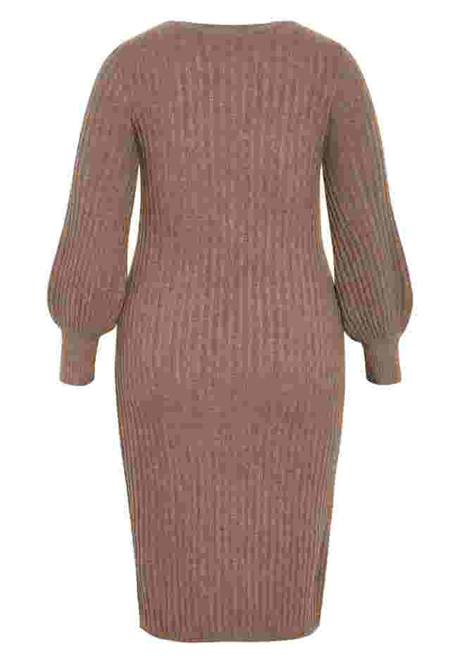 Sasha Rib Dress image number 4