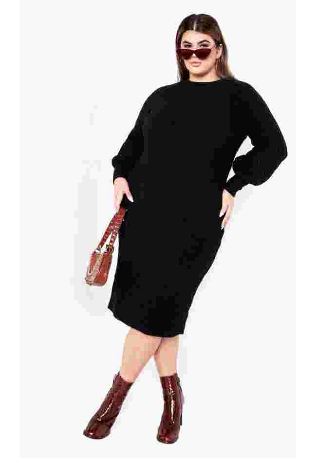 Sasha Rib Dress image number 0