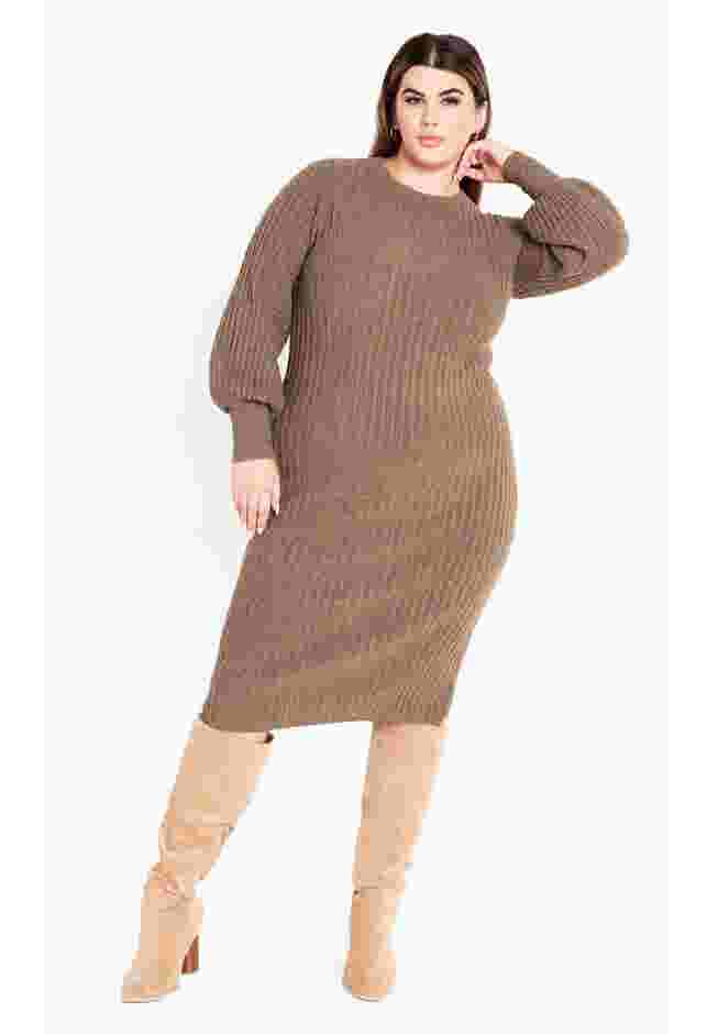 Sasha Rib Dress image number 0
