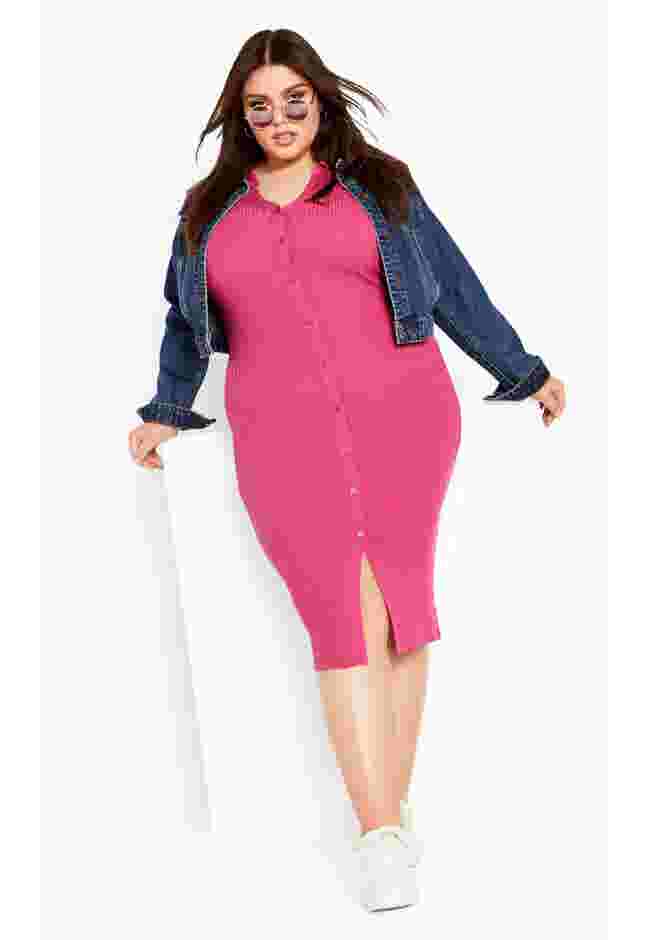 Scarlett Rib Dress image number 3