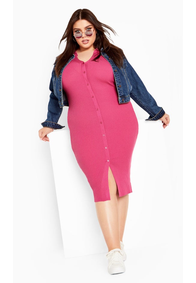 Scarlett Rib Dress image number 3