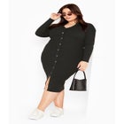 Scarlett Rib Dress image number null