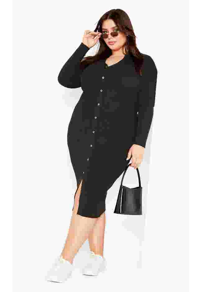 Scarlett Rib Dress image number 0