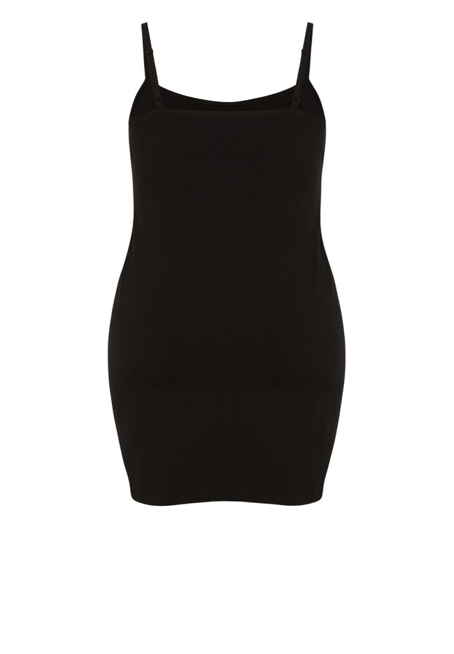 Essential Cotton Knit Slip image number 3