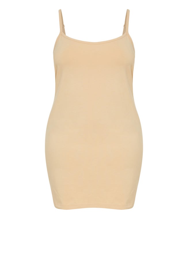 Essential Cotton Knit Slip image number 2