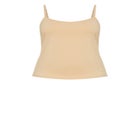 Essential Cotton Knit Cami image number null