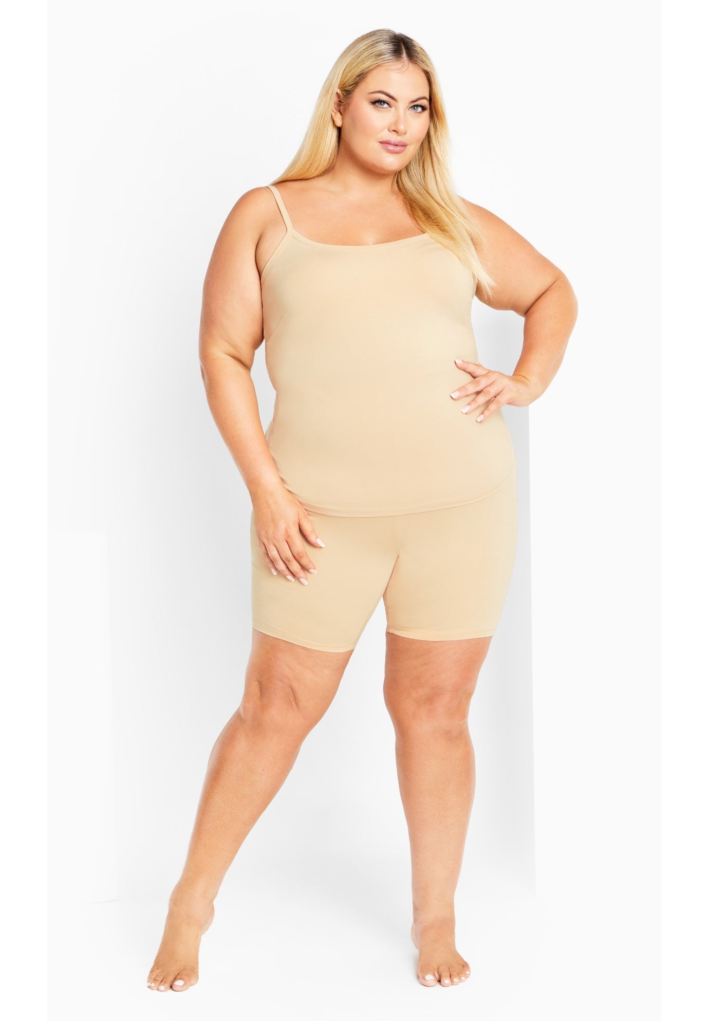 Essential Cotton Knit Cami image number 3