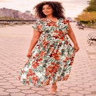 Havana Maxi Dress image number null