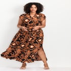 Havana Maxi Dress image number null