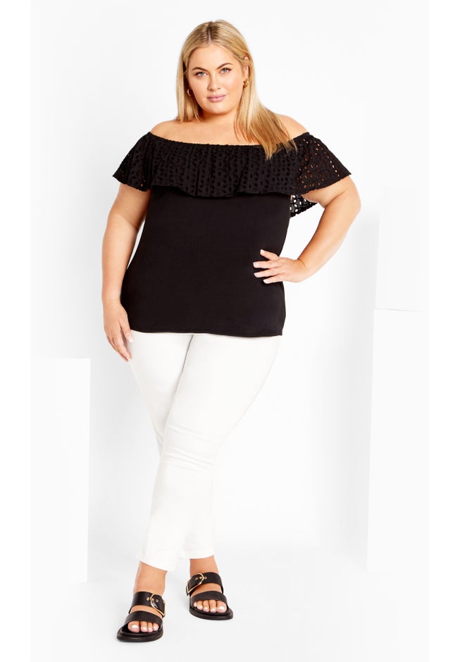 Lexi Mixed Media Top image number 1