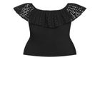 Lexi Mixed Media Top image number null