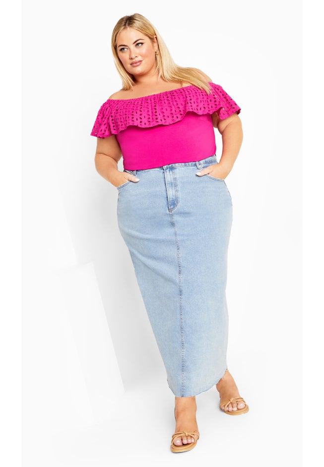 Lexi Mixed Media Top image number 3