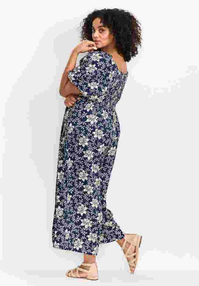 Annabelle Print Jumpsuit image number 1