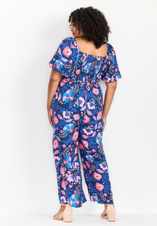 Annabelle Print Jumpsuit image number 1