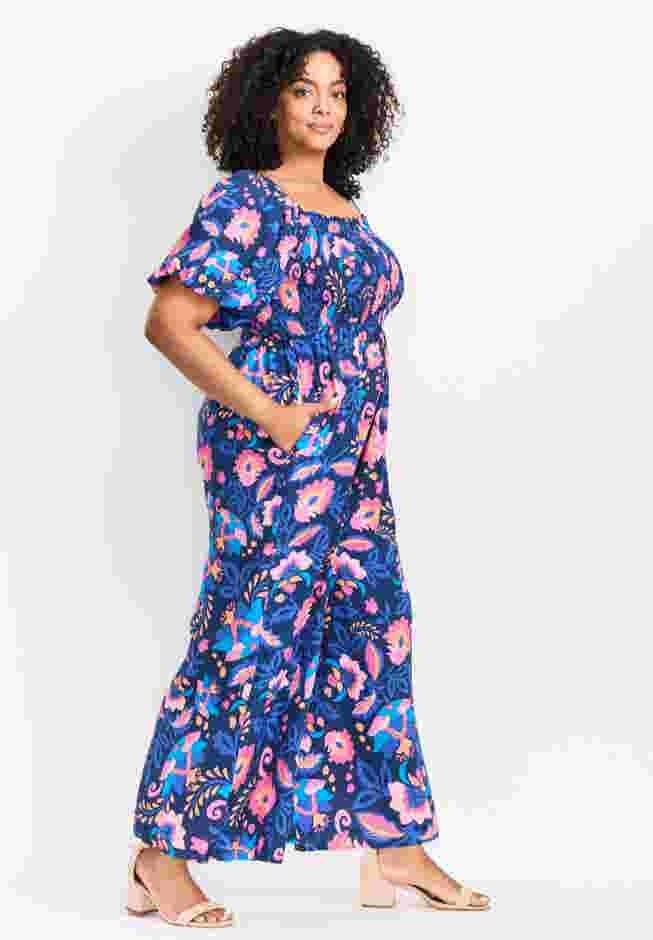 Annabelle Print Jumpsuit image number 2