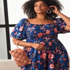 Annabelle Print Jumpsuit image number null
