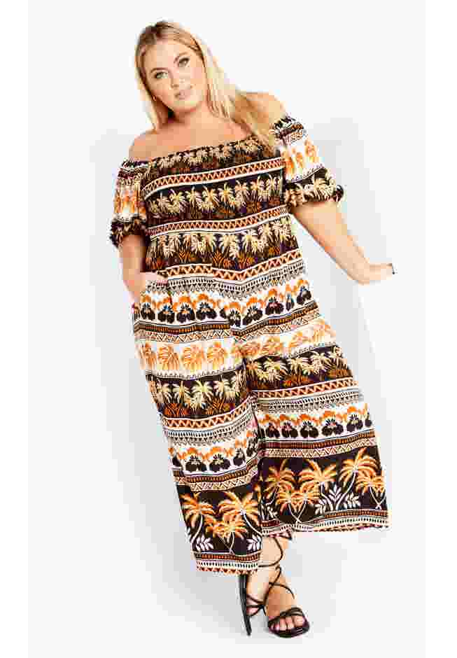 Annabelle Print Jumpsuit image number 1