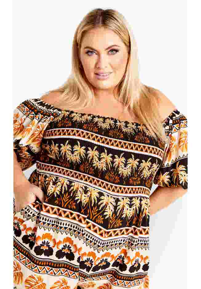 Annabelle Print Jumpsuit image number 2