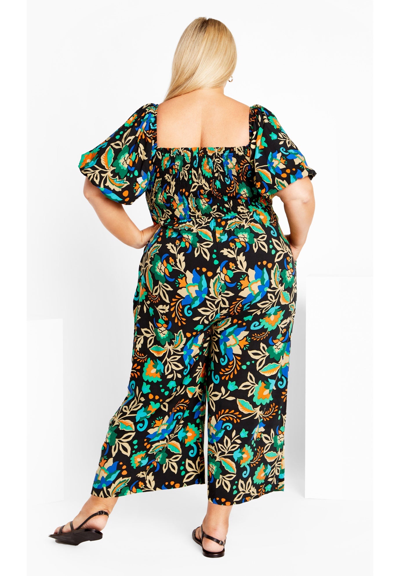 Annabelle Print Jumpsuit image number 1