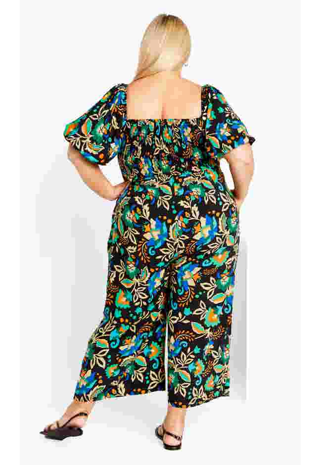 Annabelle Print Jumpsuit image number 1
