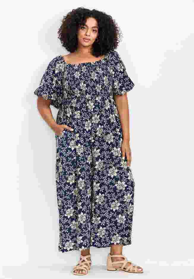 Annabelle Print Jumpsuit image number 0