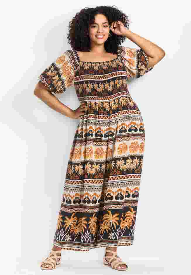 Annabelle Print Jumpsuit image number 0