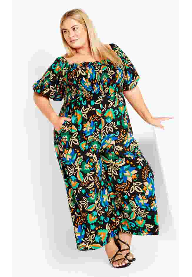 Annabelle Print Jumpsuit image number 0