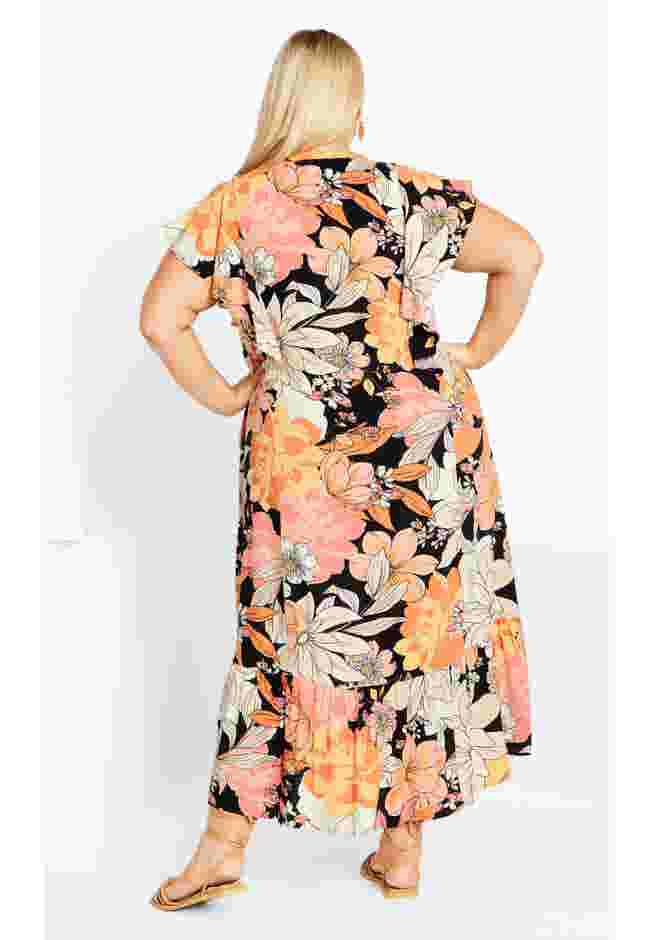 Bellini Flutter Sleeve Dress image number 1