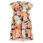 Bellini Flutter Sleeve Dress image number null