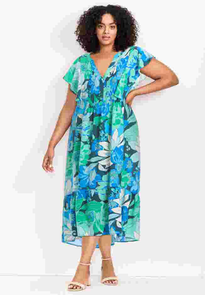 Bellini Flutter Sleeve Dress image number 0