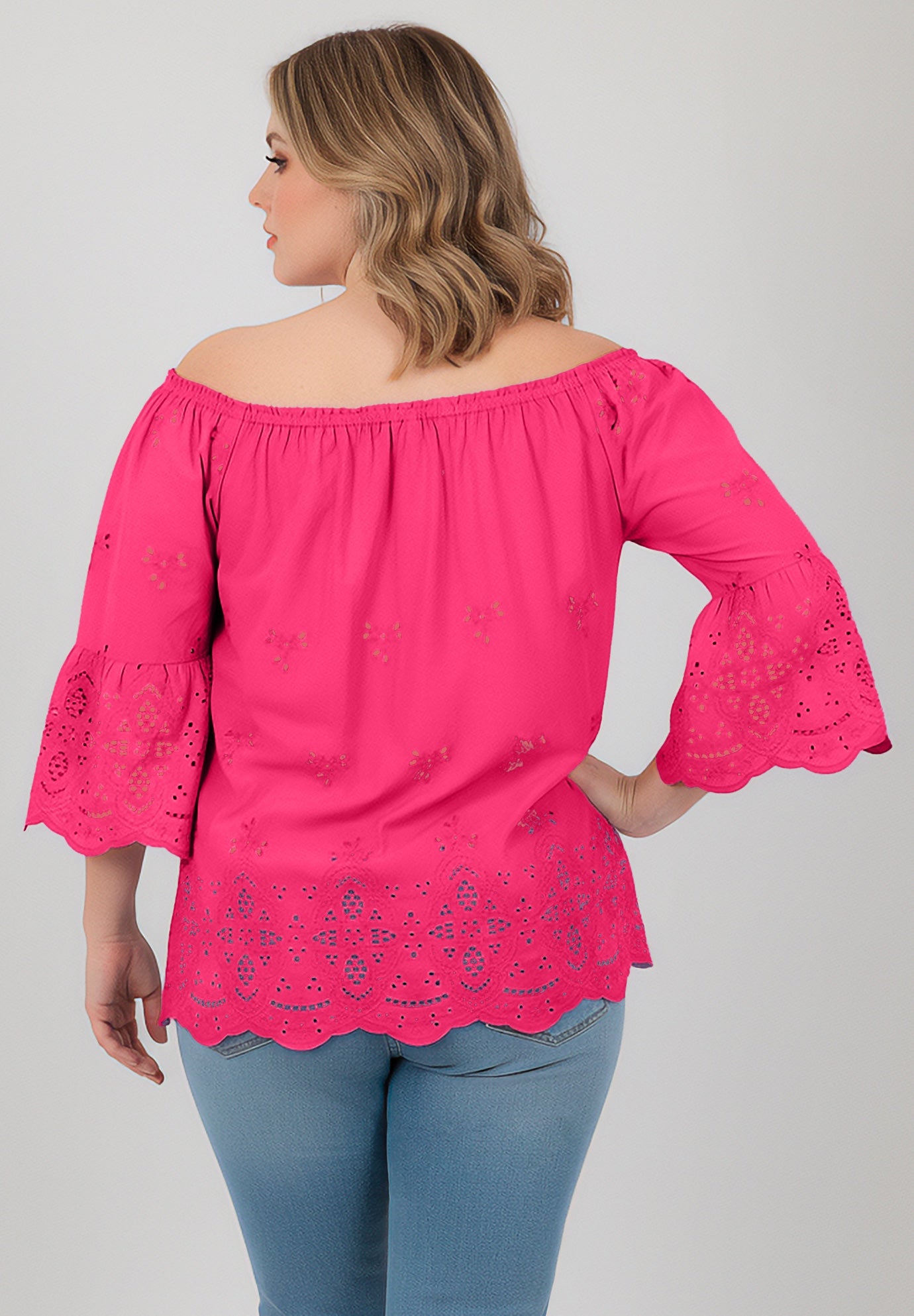 Convertible Eyelet Tunic image number 1