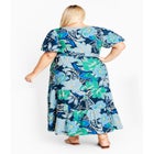 Raina Maxi Dress image number null