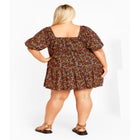 Bonnie Print Dress image number null