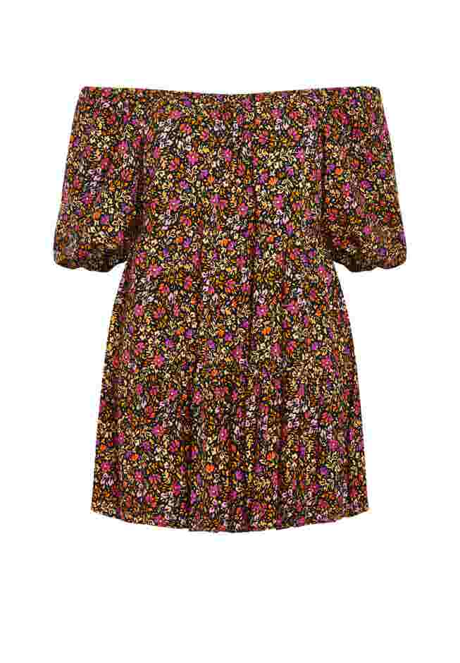 Bonnie Print Dress image number 2